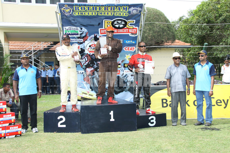 Weerasinghe and Caldera shine at SLAF Rotherham Circuit Meet 2010