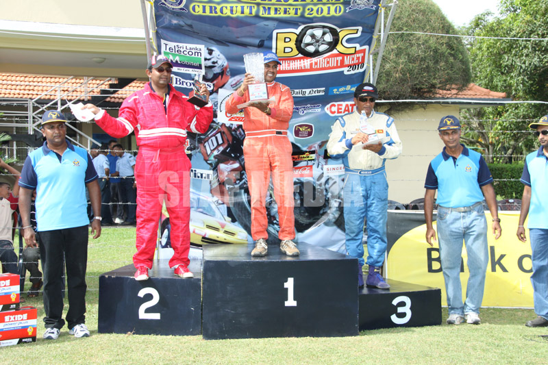 Weerasinghe and Caldera shine at SLAF Rotherham Circuit Meet 2010