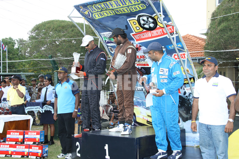 Weerasinghe and Caldera shine at SLAF Rotherham Circuit Meet 2010
