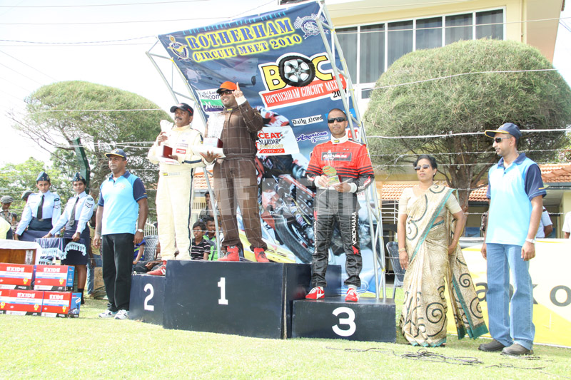 Weerasinghe and Caldera shine at SLAF Rotherham Circuit Meet 2010