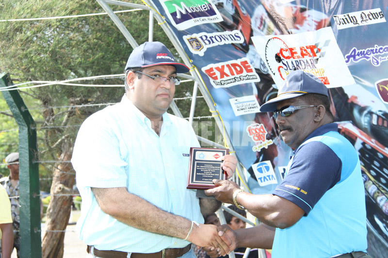 Weerasinghe and Caldera shine at SLAF Rotherham Circuit Meet 2010