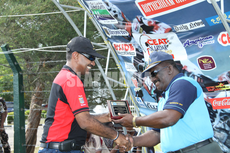 Weerasinghe and Caldera shine at SLAF Rotherham Circuit Meet 2010