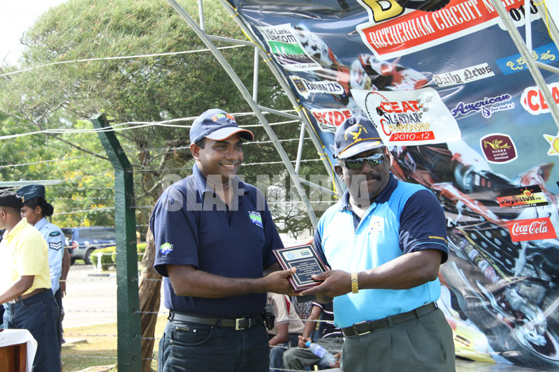 Weerasinghe and Caldera shine at SLAF Rotherham Circuit Meet 2010
