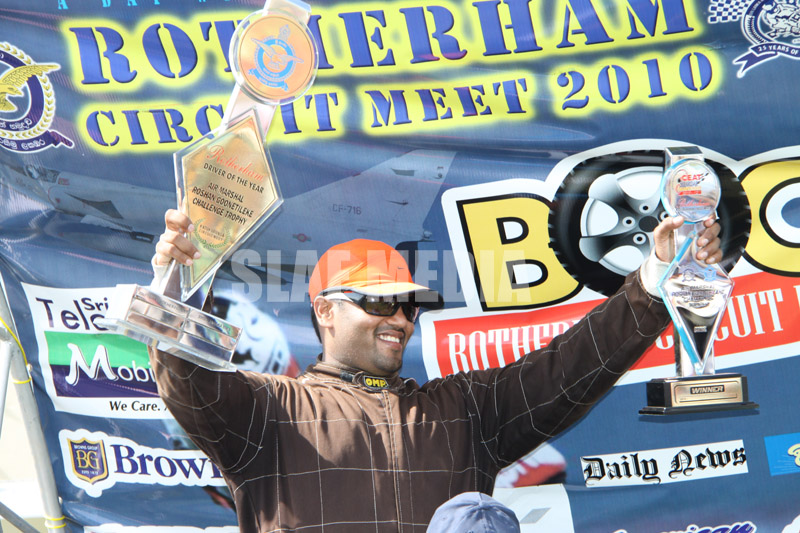 Weerasinghe and Caldera shine at SLAF Rotherham Circuit Meet 2010