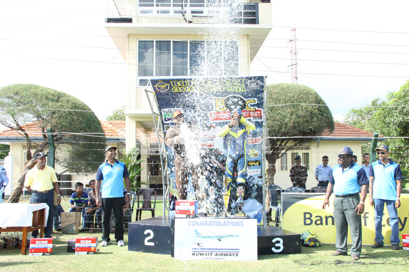 Weerasinghe and Caldera shine at SLAF Rotherham Circuit Meet 2010