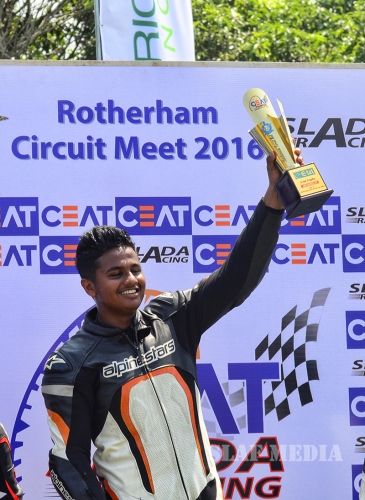 Rotherham Circuit Meet 2016