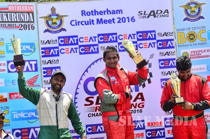 Rotherham Circuit Meet 2016