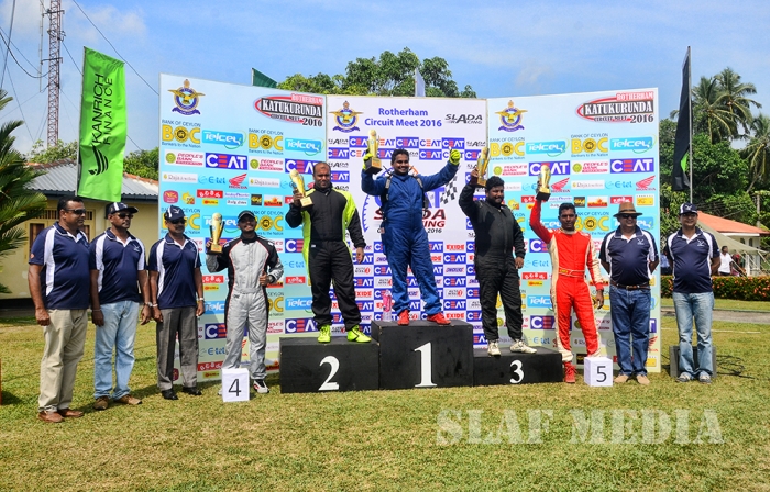 Rotherham Circuit Meet 2016