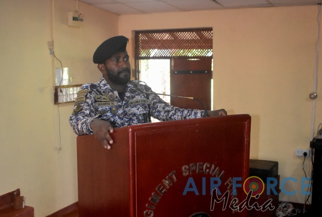 SLAF Commences Tactical Urban Fighting Training at Regiment Special Forces Training School Morawewa