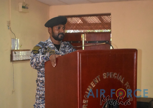 SLAF Commences Tactical Urban Fighting Training at Regiment Special Forces Training School Morawewa