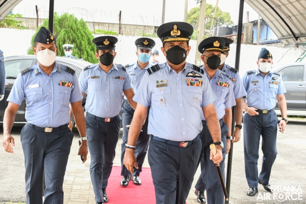SLAF RUGBY LOCK HORNED WITH NAVY AT RATHMALANA