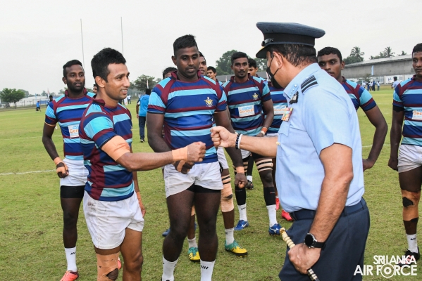 SLAF RUGBY LOCK HORNED WITH NAVY AT RATHMALANA
