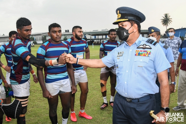 SLAF RUGBY LOCK HORNED WITH NAVY AT RATHMALANA
