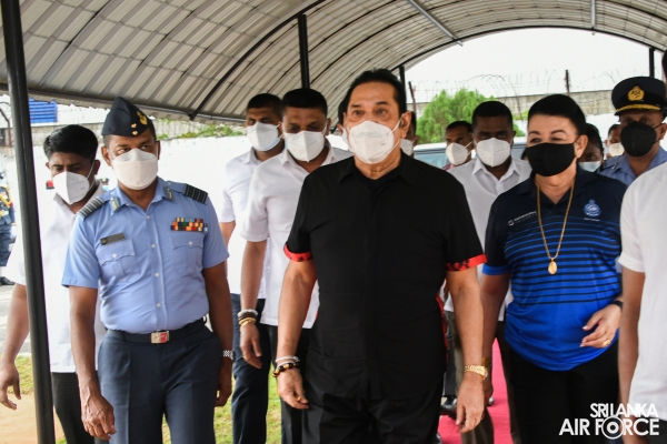 SLAF RUGBY LOCK HORNED WITH NAVY AT RATHMALANA