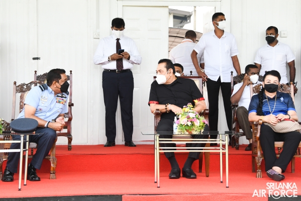 SLAF RUGBY LOCK HORNED WITH NAVY AT RATHMALANA