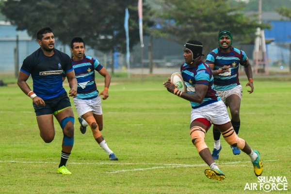 SLAF RUGBY LOCK HORNED WITH NAVY AT RATHMALANA