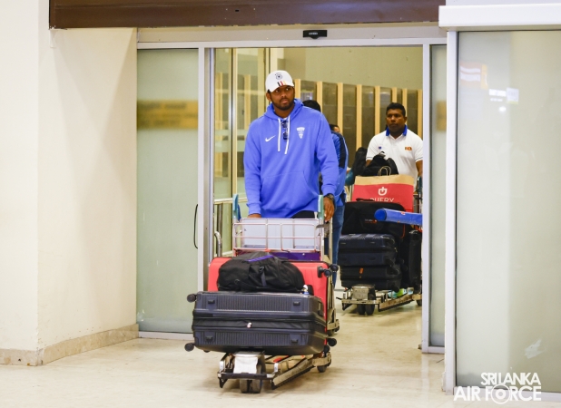 CORPORAL RUMESH THARANGA RETURNS HOME AFTER REMARKABLE INTERNATIONAL SUCCESS