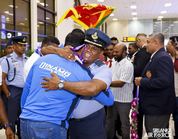 CORPORAL RUMESH THARANGA RETURNS HOME AFTER REMARKABLE INTERNATIONAL SUCCESS