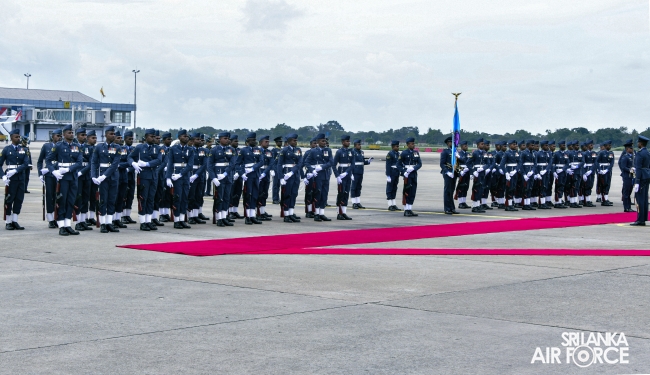 SECRETARY OF RUSSIAN SECURITY COUNCIL ARRIVES IN SRI LANKA