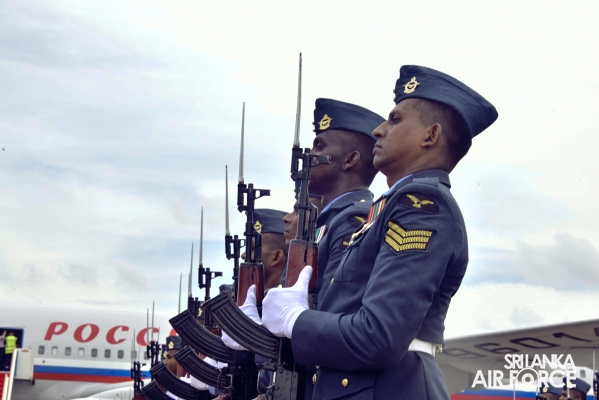 SECRETARY OF RUSSIAN SECURITY COUNCIL ARRIVES IN SRI LANKA