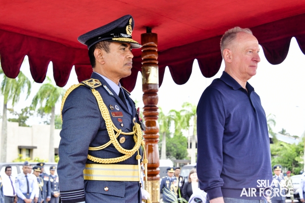 SECRETARY OF RUSSIAN SECURITY COUNCIL ARRIVES IN SRI LANKA