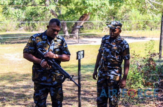 SLAF Commences VIP Protection Training at Ampara