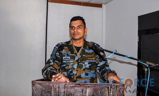 SLAF Commences VIP Protection Training at Ampara