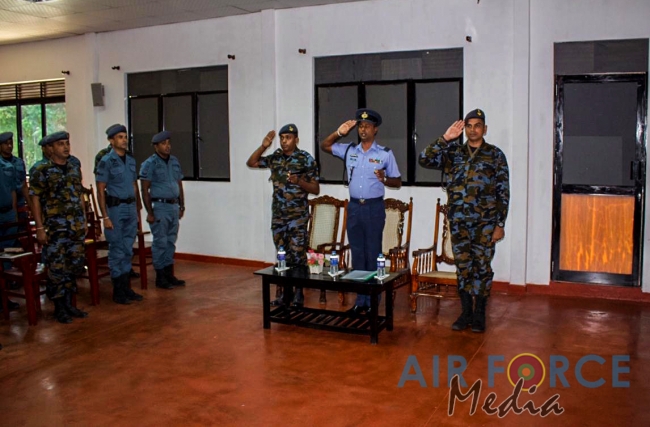 SLAF Commences VIP Protection Training at Ampara