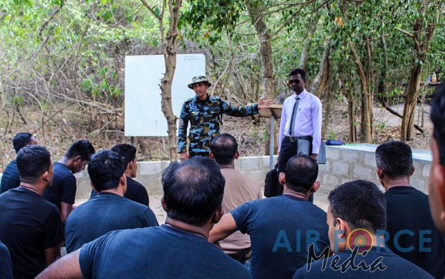 SLAF Commences VIP Protection Training at Ampara