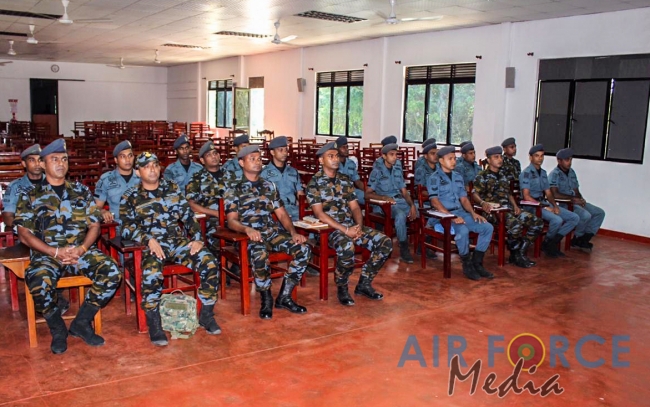 SLAF Commences VIP Protection Training at Ampara