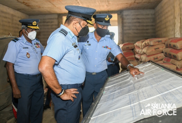 REHEARSALS COMMENCE FOR THE PLACING OF THE FINIAL ON THE TOP OF SANDAHIRU SEYA