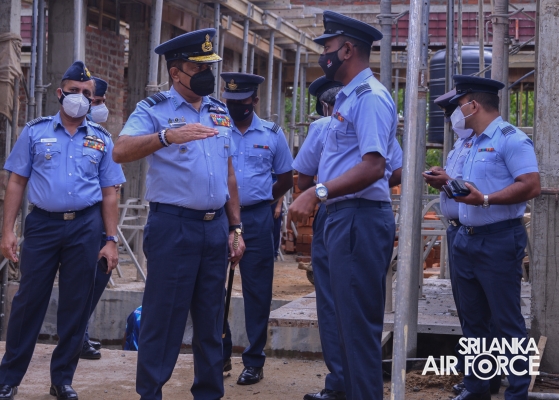 REHEARSALS COMMENCE FOR THE PLACING OF THE FINIAL ON THE TOP OF SANDAHIRU SEYA