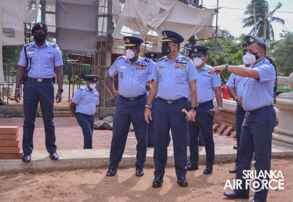 REHEARSALS COMMENCE FOR THE PLACING OF THE FINIAL ON THE TOP OF SANDAHIRU SEYA