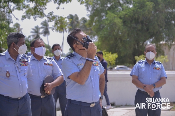 REHEARSALS COMMENCE FOR THE PLACING OF THE FINIAL ON THE TOP OF SANDAHIRU SEYA