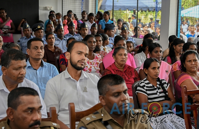 Handing Over of Newly Constructed Building for Mahakandiya Primary School Uhana