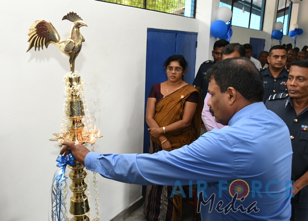 Handing Over of Newly Constructed Building for Mahakandiya Primary School Uhana