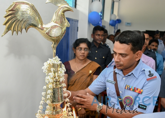 Handing Over of Newly Constructed Building for Mahakandiya Primary School Uhana