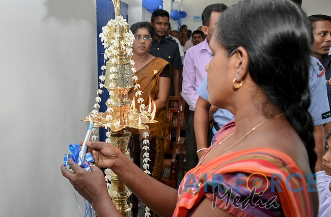 Handing Over of Newly Constructed Building for Mahakandiya Primary School Uhana