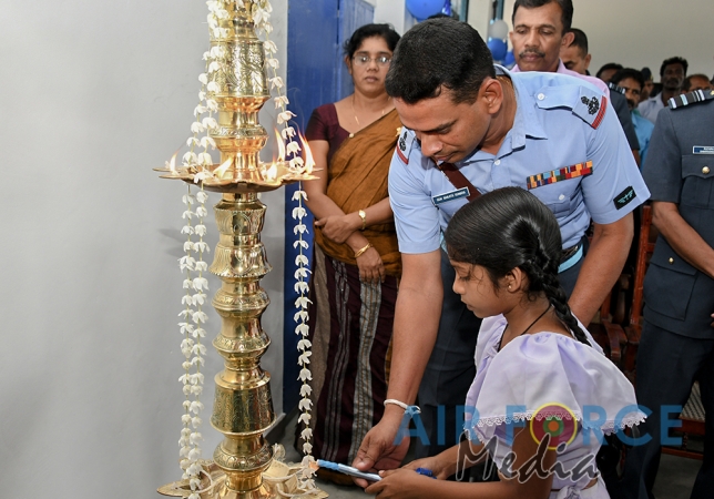 Handing Over of Newly Constructed Building for Mahakandiya Primary School Uhana