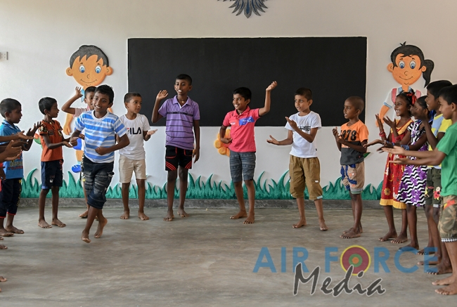 Handing Over of Newly Constructed Building for Mahakandiya Primary School Uhana