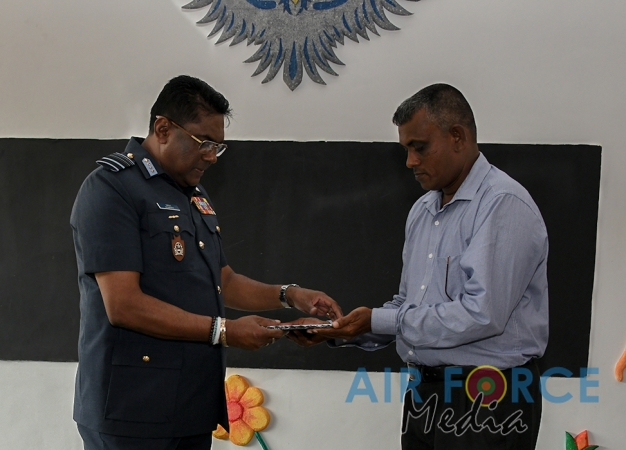 Handing Over of Newly Constructed Building for Mahakandiya Primary School Uhana