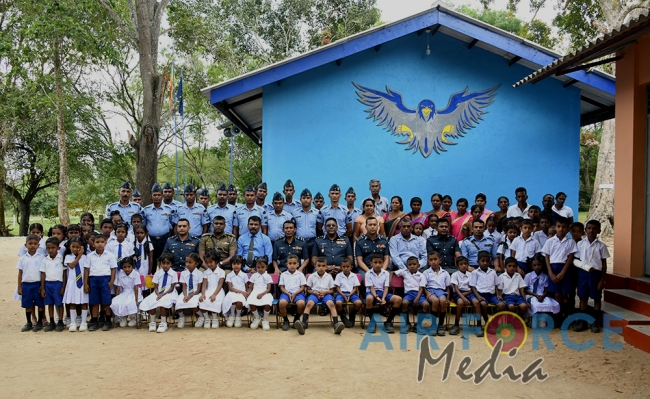 Handing Over of Newly Constructed Building for Mahakandiya Primary School Uhana