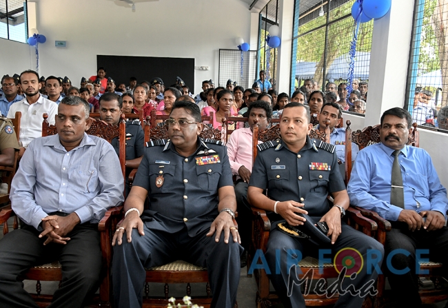 Handing Over of Newly Constructed Building for Mahakandiya Primary School Uhana