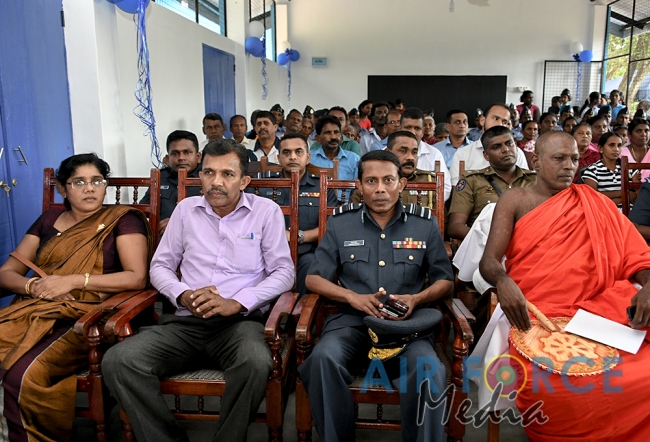 Handing Over of Newly Constructed Building for Mahakandiya Primary School Uhana