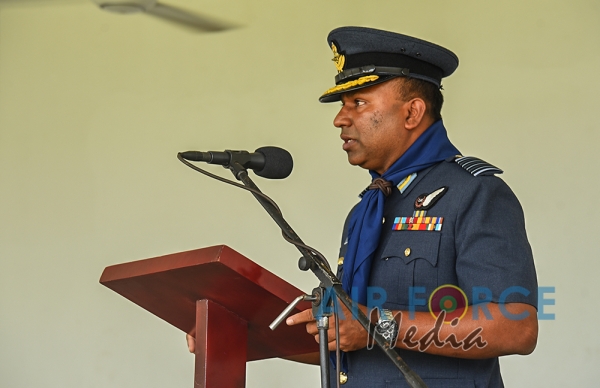 Air Scouts Membership Badge Awarding Ceremony