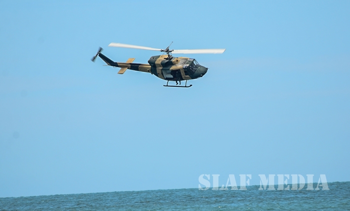 Sea Rescue Demonstration and Training at Valvettithurai