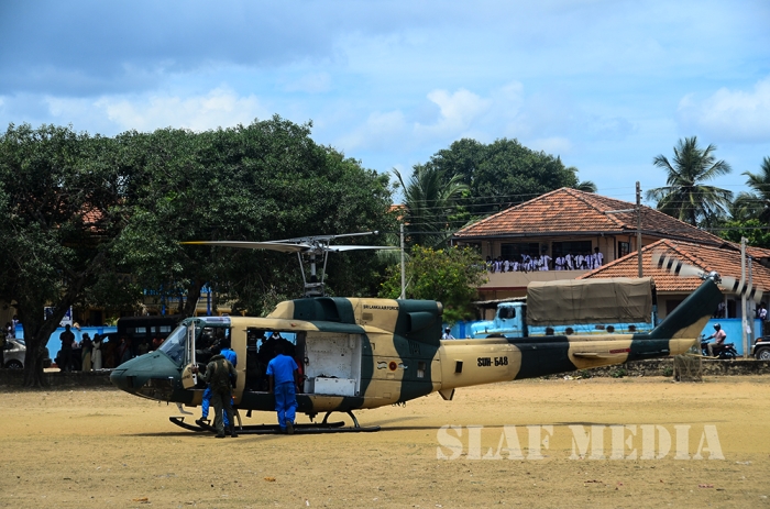 Sea Rescue Demonstration and Training at Valvettithurai