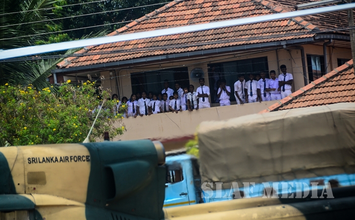 Sea Rescue Demonstration and Training at Valvettithurai