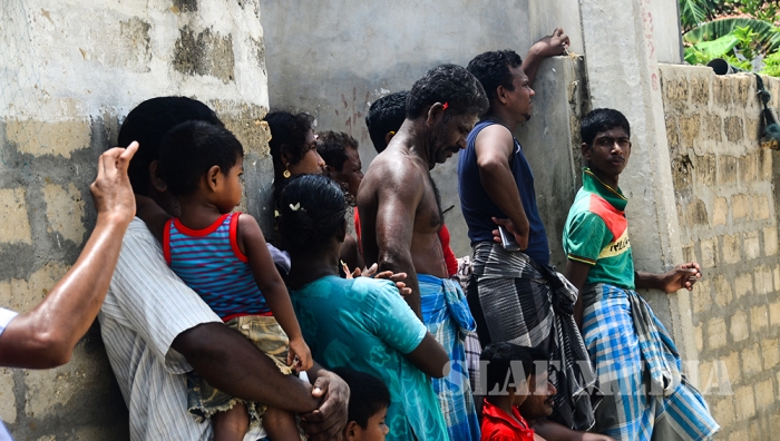 Sea Rescue Demonstration and Training at Valvettithurai