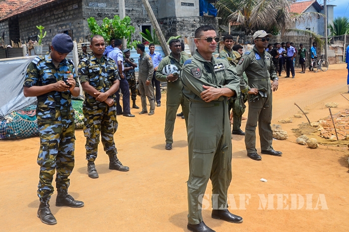 Sea Rescue Demonstration and Training at Valvettithurai
